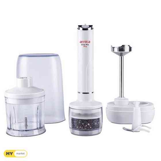 Набор ручного блендера ARNICA Бесплатная доставка 45мин PICCO●p Тбилиси