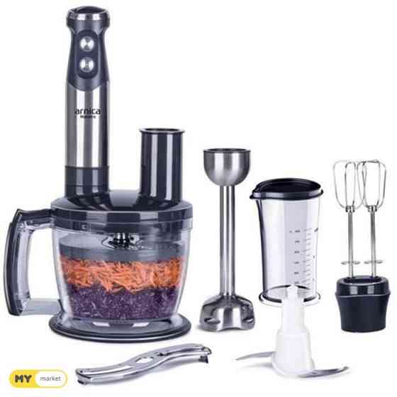 Набор ручного блендера ARNICA Бесплатная доставка 45мин PICCO●p Тбилиси