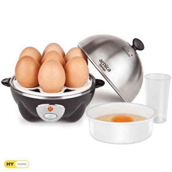 Пароварка для яиц ARNICA Бесплатная доставка 45мин PICCO●pi Тбилиси