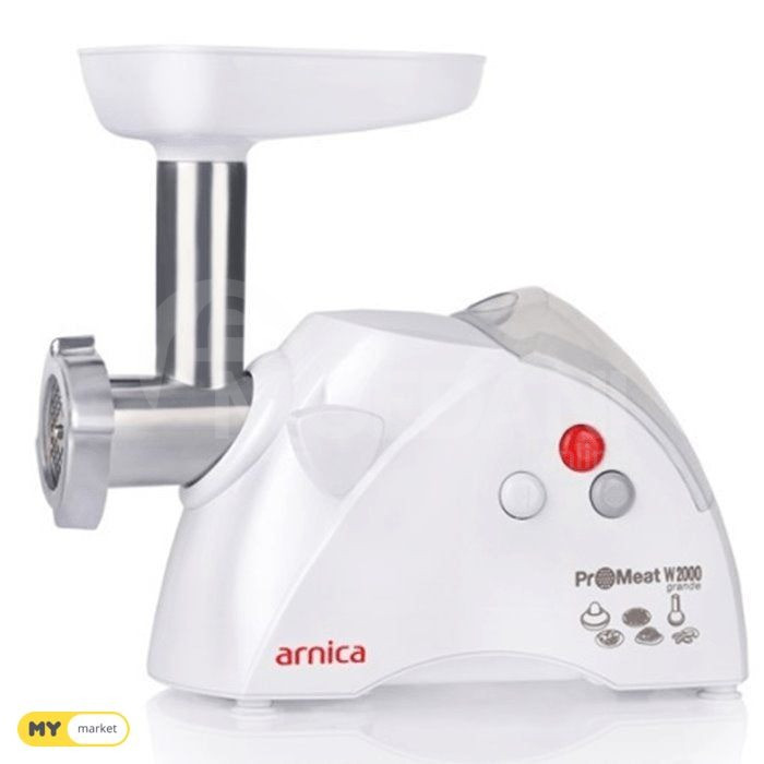 Мясорубка Arnica бесплатная доставка 45 минут PICCO●pico Тбилиси - изображение 1