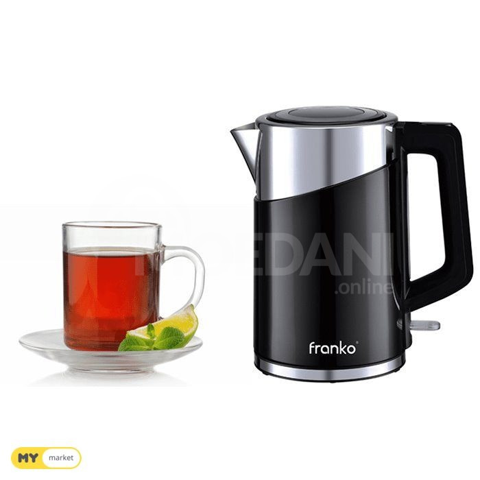 Чайник FRANKO бесплатная доставка за 45 минут PICCO●pico Тбилиси - изображение 1