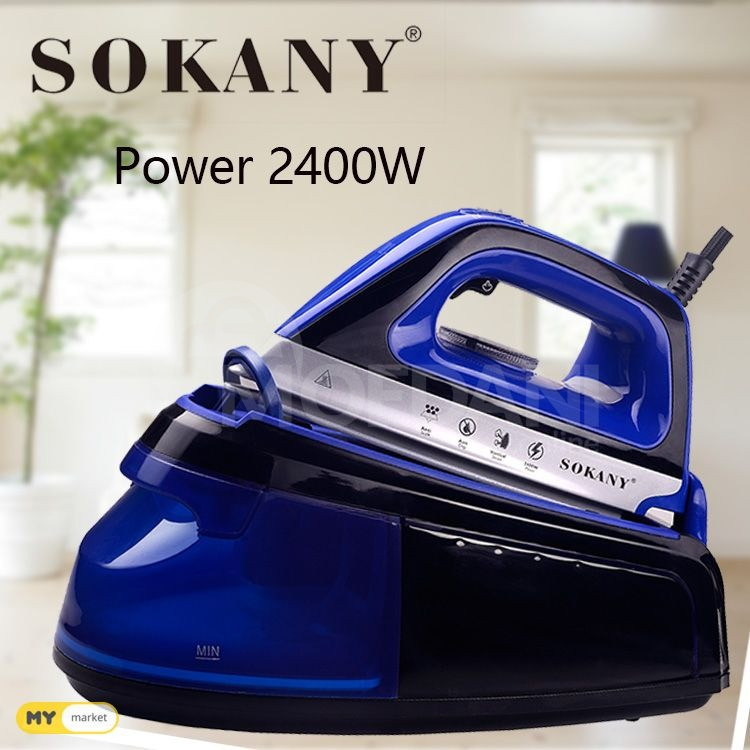 Steam iron SOKANY free delivery 45 minutes PICCO●pico Tbilisi - photo 1