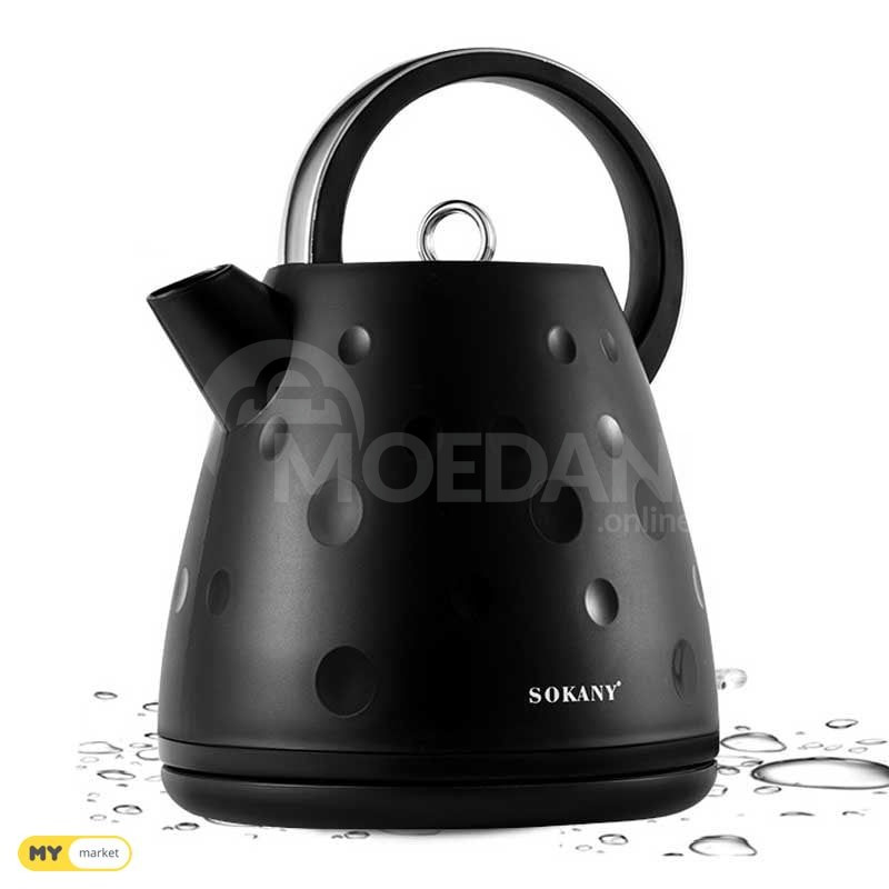 Чайник электрический SOKANY бесплатная доставка 45 минут PICCO● pico Тбилиси - изображение 1