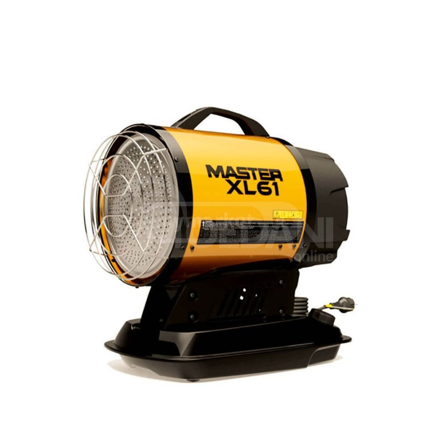 XL 61 - გამათბობელი 17 კვტ სითბოს იარაღი თბილისი - photo 2