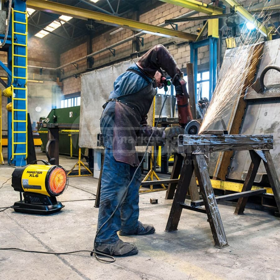 XL 61 - გამათბობელი 17 კვტ სითბოს იარაღი თბილისი - photo 1