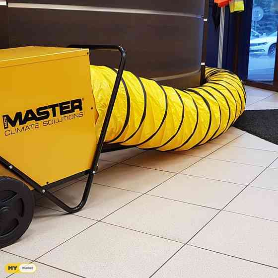 18 /30 kW heater Master calorifier heat gun Tbilisi