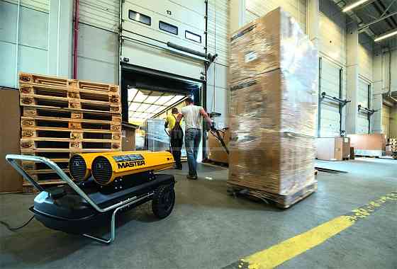 88 kW oil direct air heater heating heat i Tbilisi