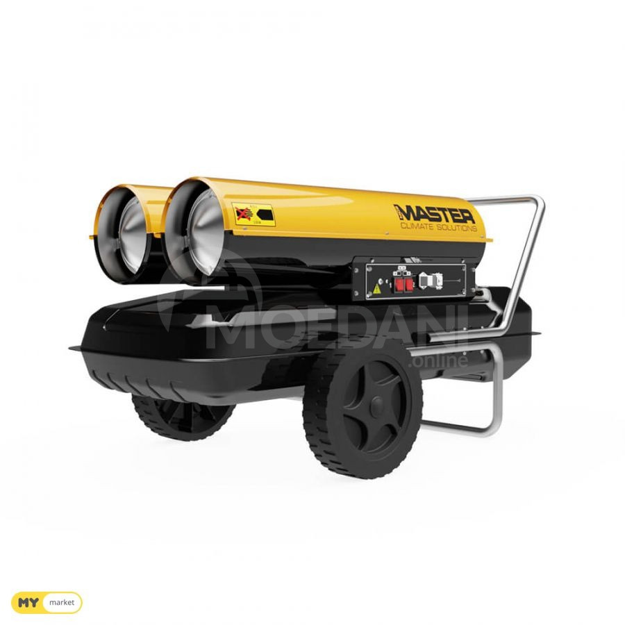 88 kW oil direct air heater heating heat i Tbilisi - photo 1