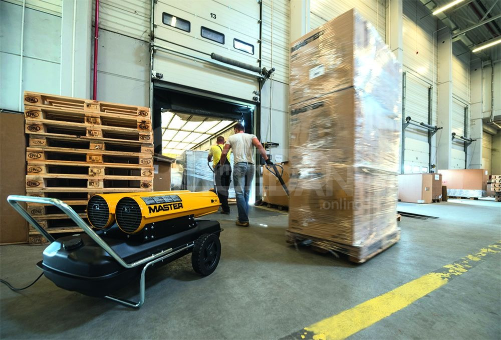 88 kW oil direct air heater heating heat i Tbilisi - photo 2