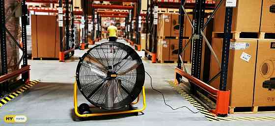 10200/13200 m³/h professional fans DF 30-36 Tbilisi