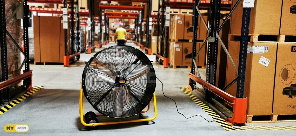 10200/13200 m³/h professional fans DF 30-36 Tbilisi - photo 2