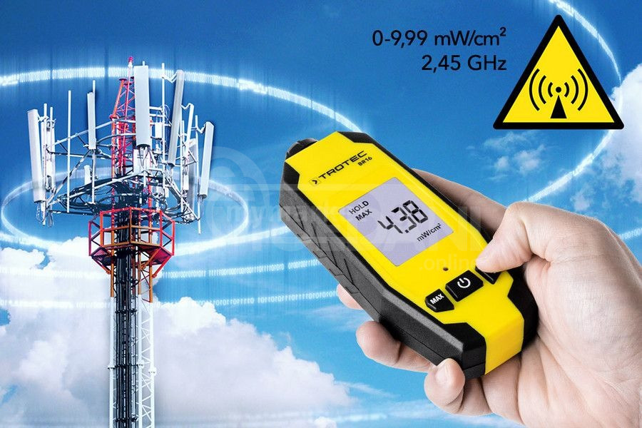 მიკროტალღური გამოსხივების საზომი მოწყობილობა BR16 თბილისი - photo 1