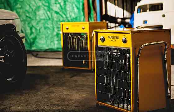 B 22 – electric fan air heaters 22 kW Master Tbilisi