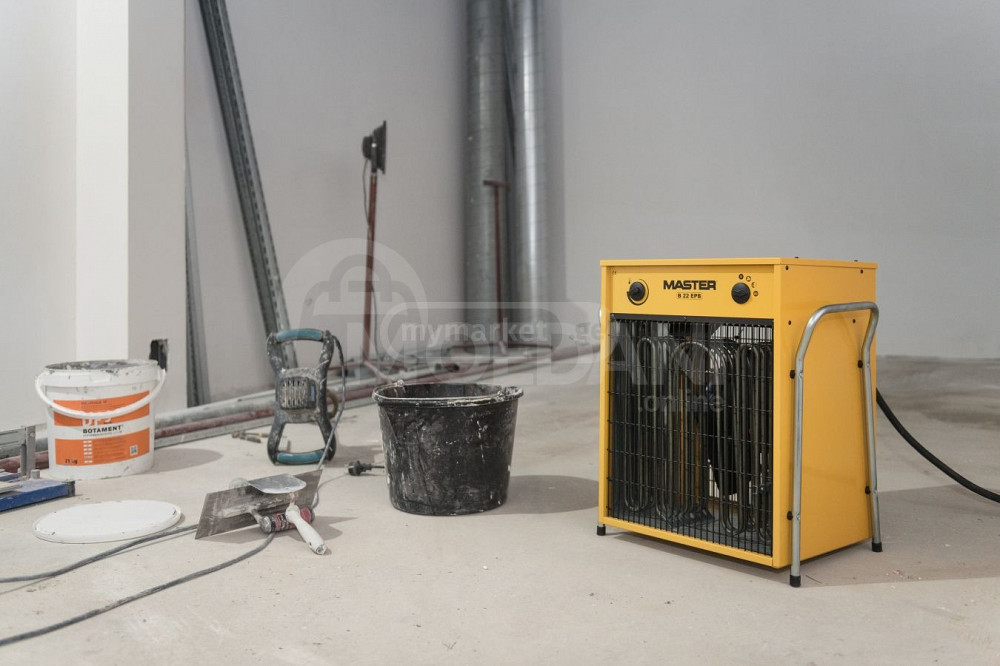 Б 22 – тепловентилятор электрический 22 кВт Master Тбилиси - изображение 1