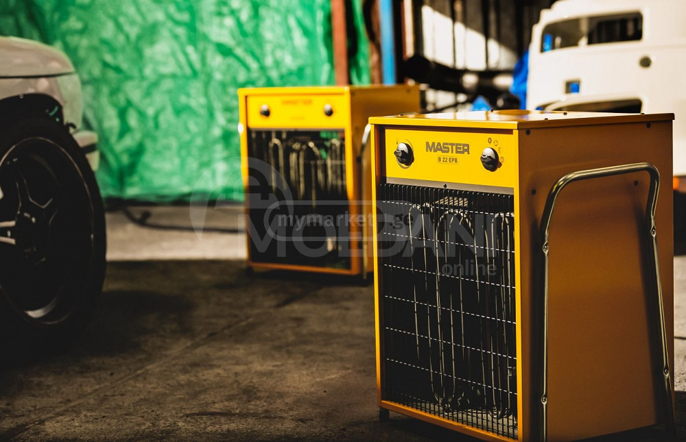 Б 22 – тепловентилятор электрический 22 кВт Master Тбилиси - изображение 2