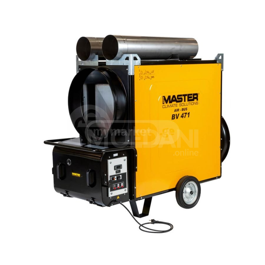 225 kW ნავთობის ჰაერის გამათბობელი სითბოს იარაღი თბილისი - photo 1