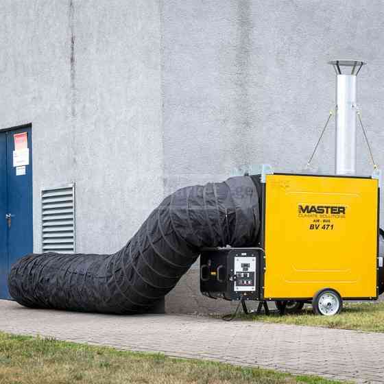 Oil air heater heat gun Tbilisi