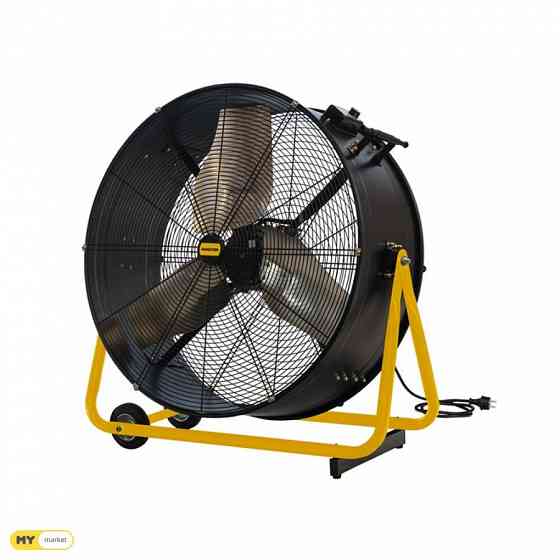 10200/13200 m³/h professional fans DF 30-36 Tbilisi