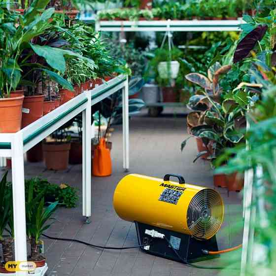 Gas heater 16 kW heat gun Tbilisi