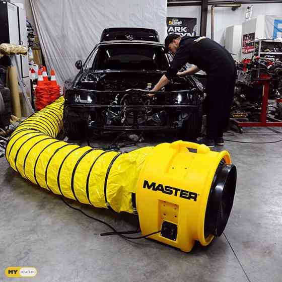 7800 m³/h exhaust fans Tbilisi