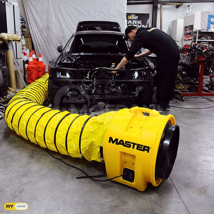 7800 m³/h exhaust fans Tbilisi - photo 2