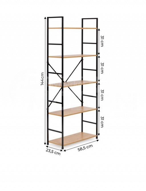 Пятиуровневая полка Тбилиси - изображение 2