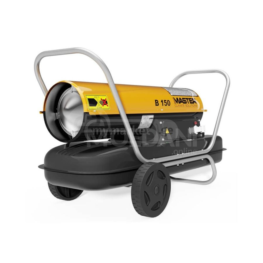 B 150 - direct oil heating 44 kW heat gun Tbilisi - photo 1