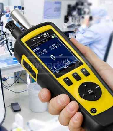 Particle counter with durable laser diode conforms to ISO Tbilisi