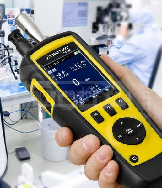 Particle counter with durable laser diode conforms to ISO Tbilisi - photo 1