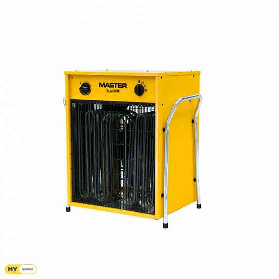 Electric air heaters 9kW Master calorifier heat yar Tbilisi