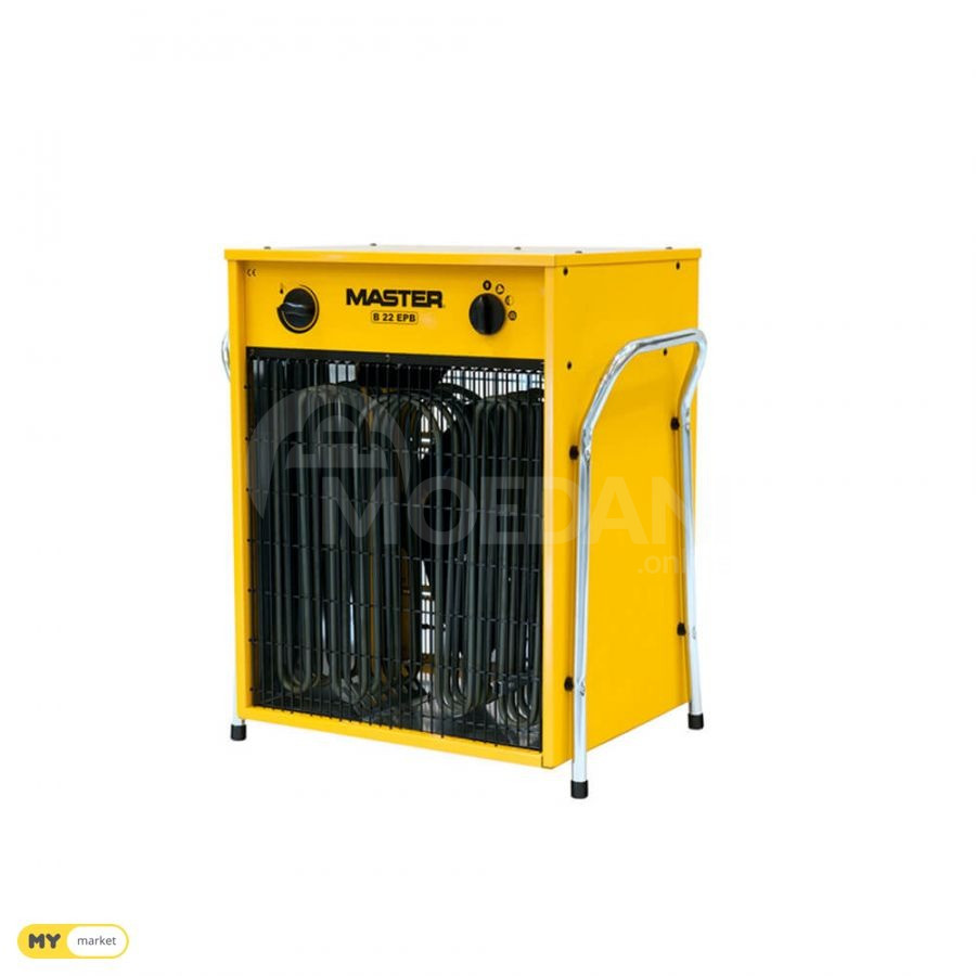 Electric air heaters 9kW Master calorifier heat yar Tbilisi - photo 1