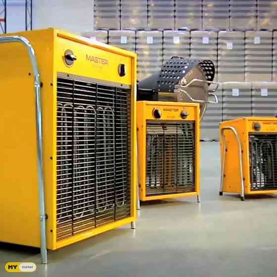 Electric air heaters 9kW Master calorifier heat yar Tbilisi