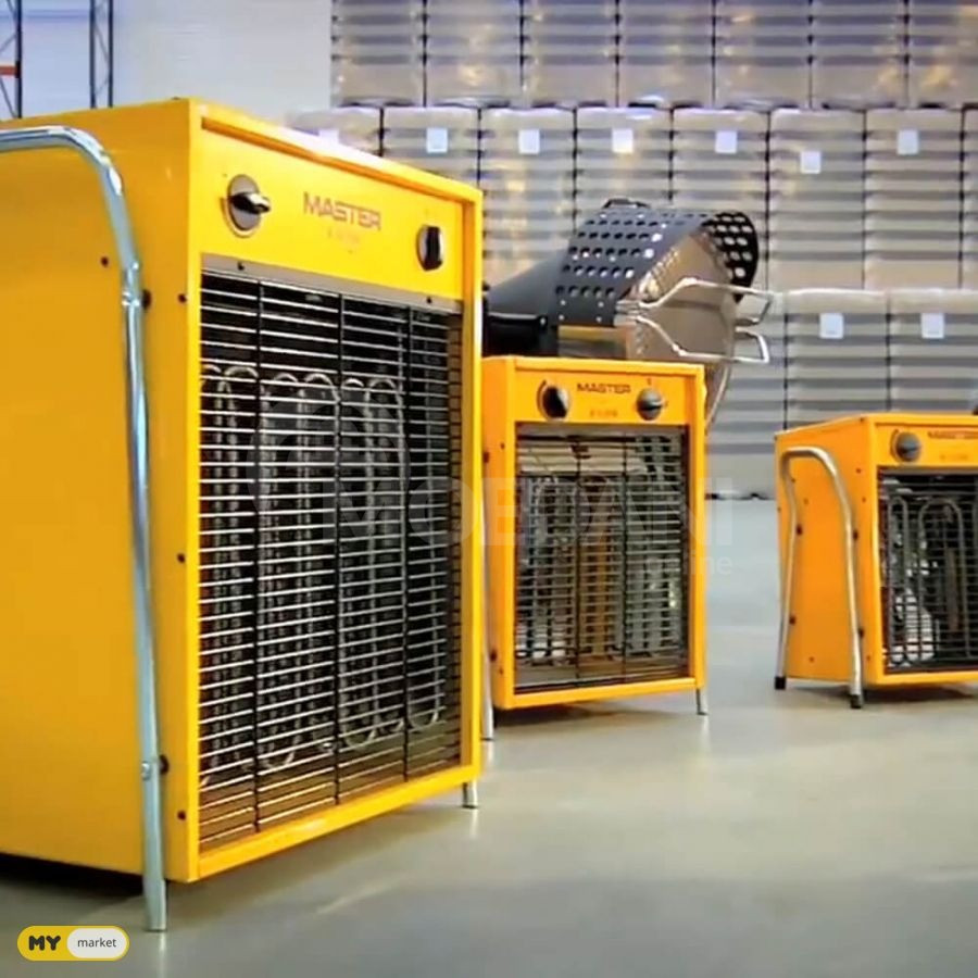 Electric air heaters 9kW Master calorifier heat yar Tbilisi - photo 1