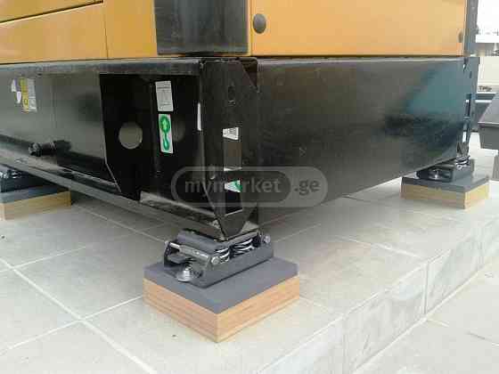 Anti-vibration spring mounts Vibro-MSR Tbilisi