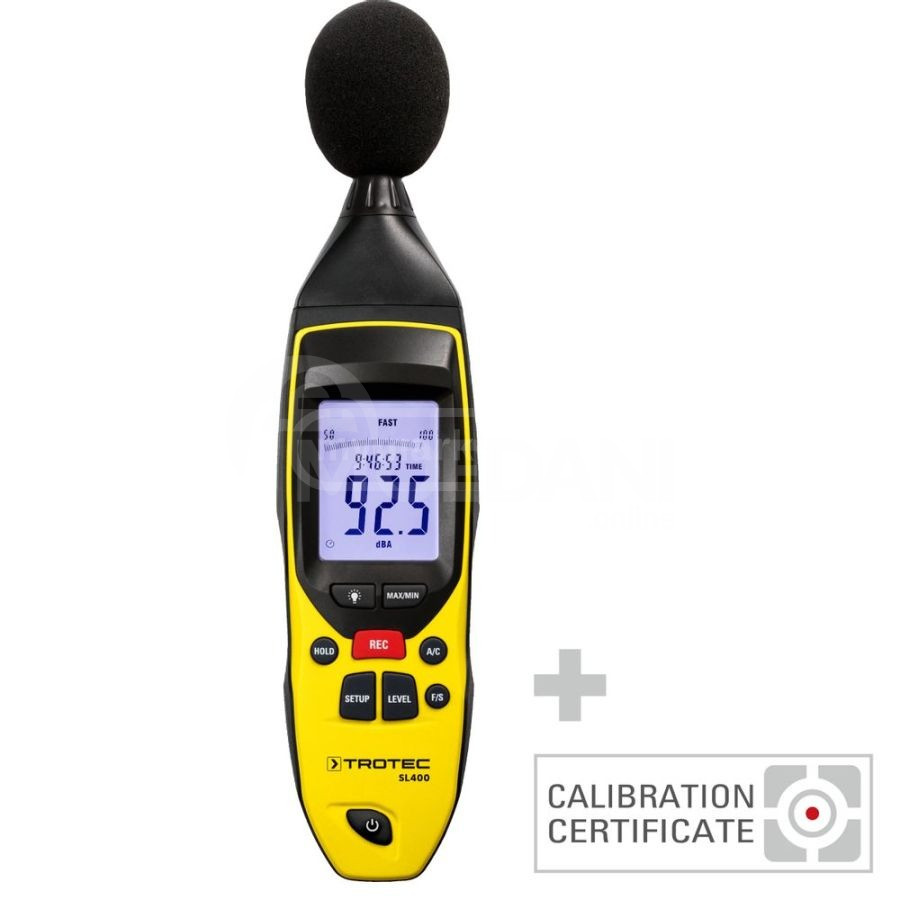 Sound level meter Class-2. SL400 Calibration Certificate Tbilisi - photo 1