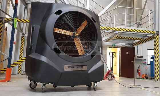 Air cooling 400m2 Master BC 341 air conditioner Tbilisi