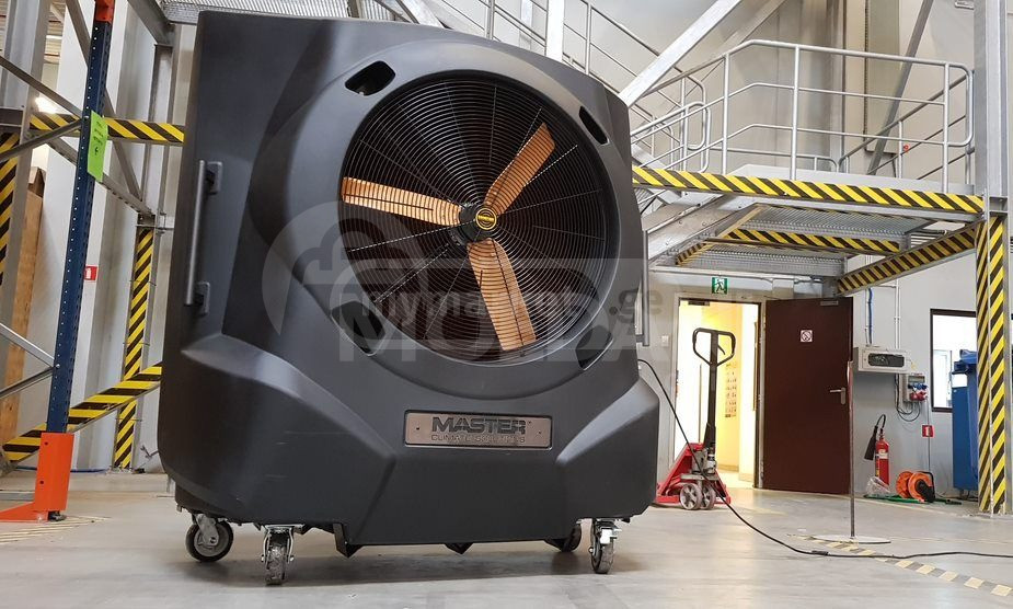 Air cooling 400m2 Master BC 341 air conditioner Tbilisi - photo 2