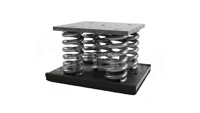 Anti-vibration mount equipped with multiple springs very heavy Tbilisi - photo 1