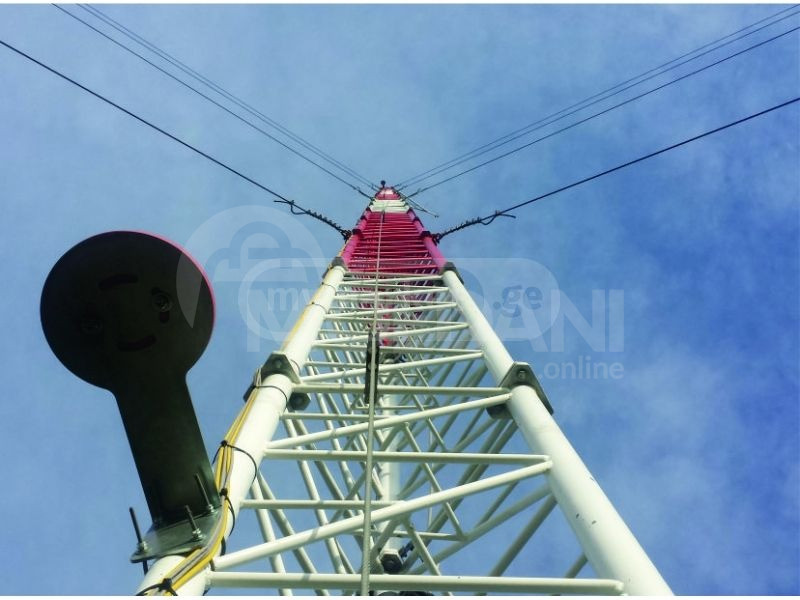Wind speed measuring towers Tbilisi - photo 1