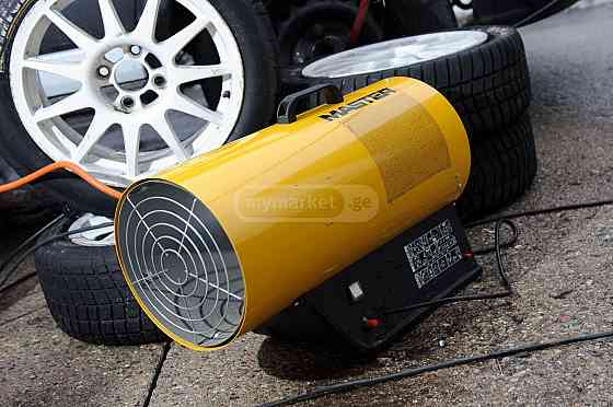 16 kW gas heater / heat gun heat gun Tbilisi