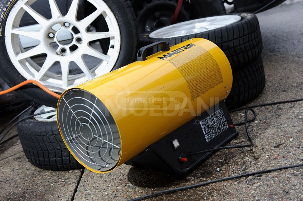 16 kW gas heater / heat gun heat gun Tbilisi - photo 1
