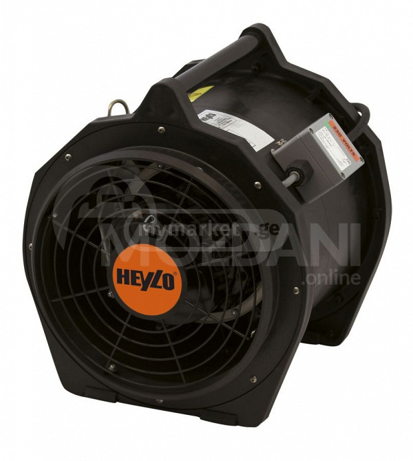 2093 m³/h explosion-proof axial fan Tbilisi - photo 1