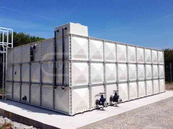 Stainless tank, galvanized tank Tbilisi