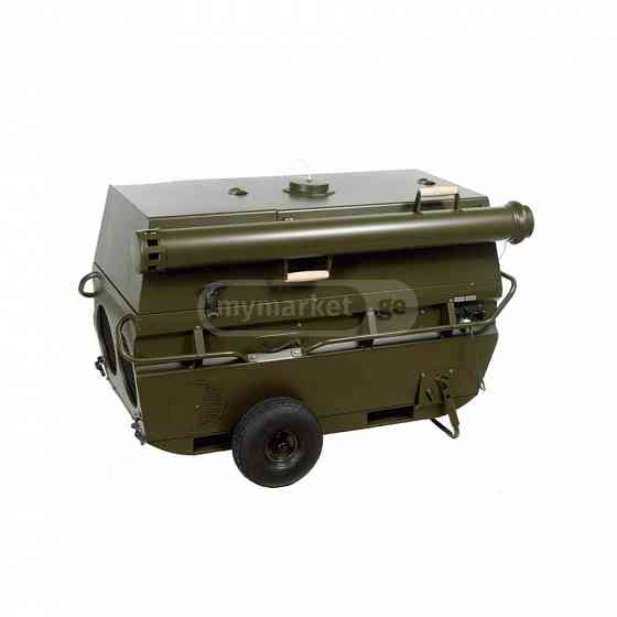 VA-M40MKII – tent heater (-40 – +30 °C) 38 kW Tbilisi