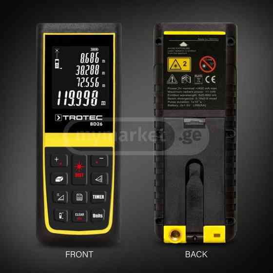 Laser rangefinder 120 m Tbilisi