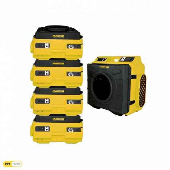 Air cleaner (scrubbers) Master Tbilisi