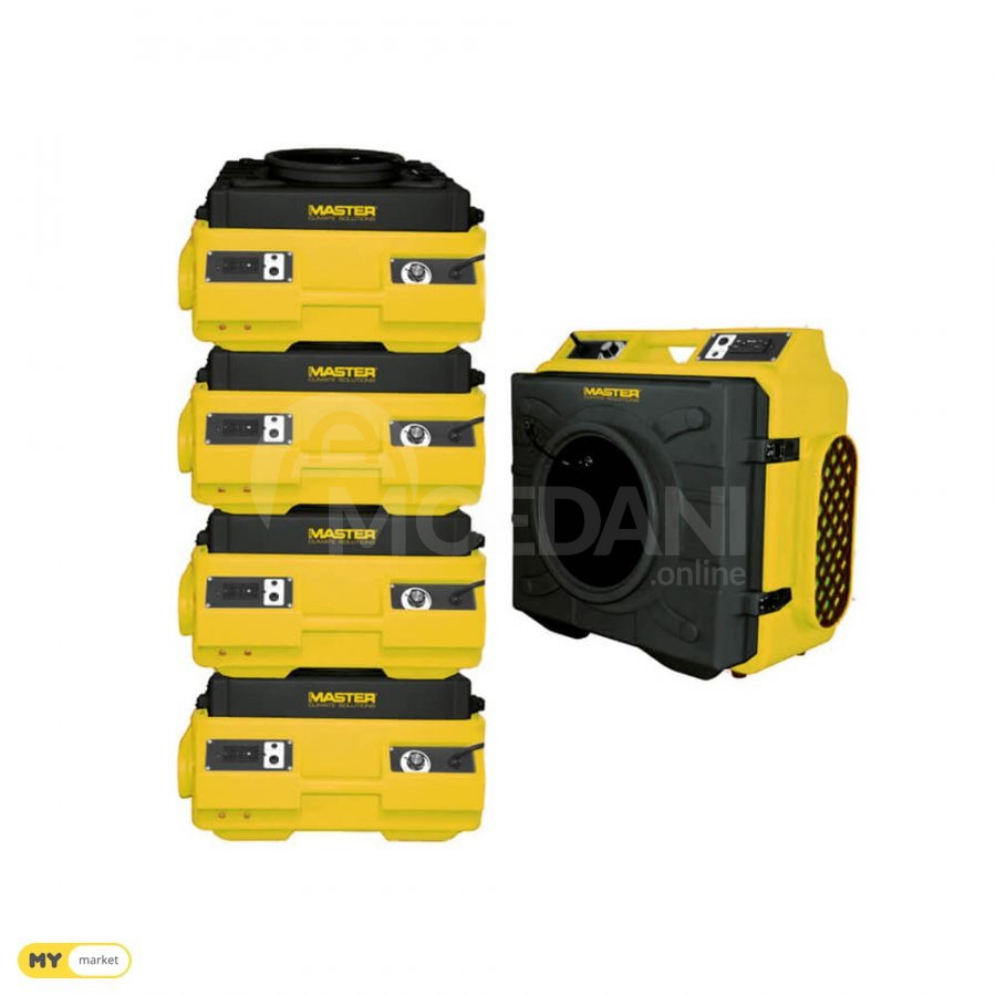 Air cleaner (scrubbers) Master Tbilisi - photo 1