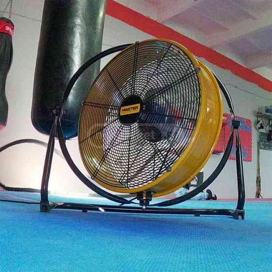 6600 m³/h professional fan DF 20 Master Tbilisi