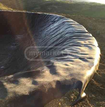 Reservoir Lagoon Tank Geomembrane PVC Geotextile Tbilisi