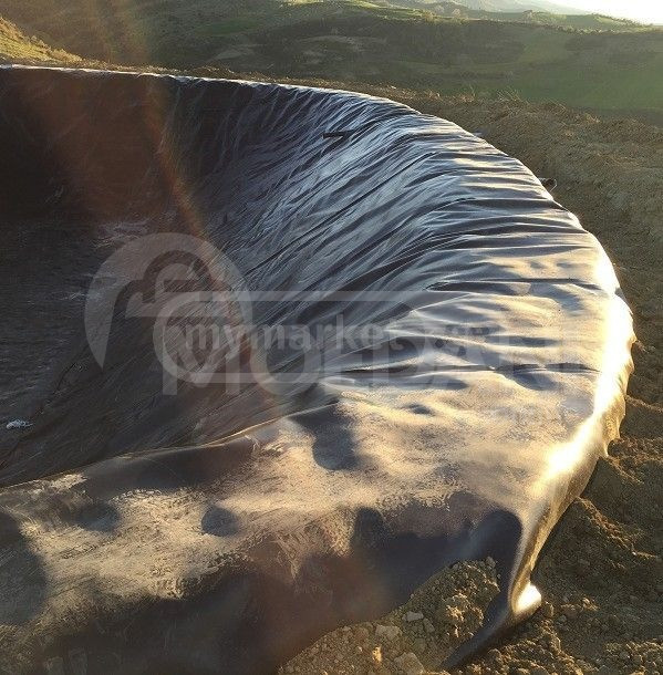 Reservoir Lagoon Tank Geomembrane PVC Geotextile Tbilisi - photo 1